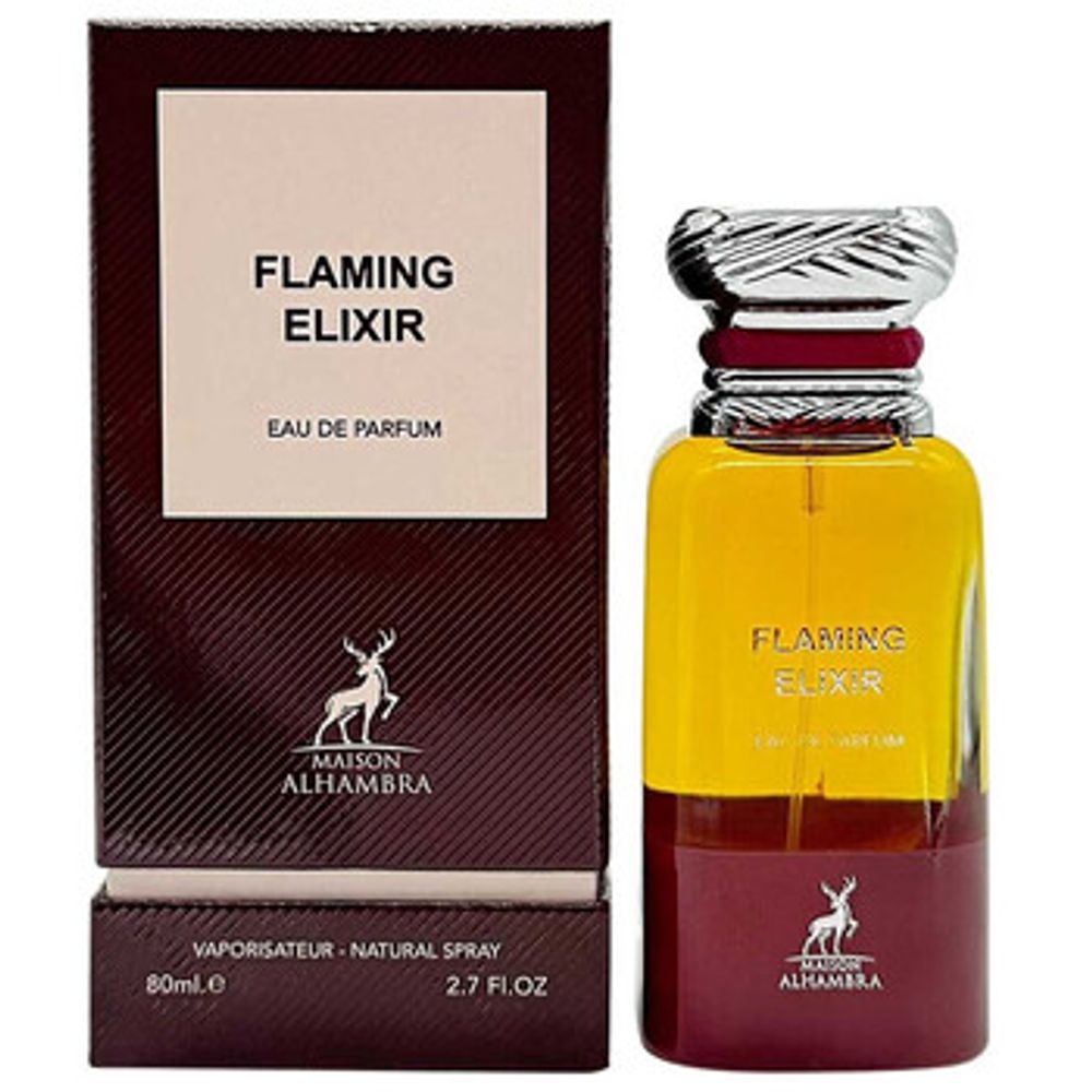 Maison Alhambra Flaming Elixir EDP 80ml