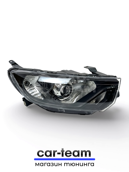 Фары на Лада Гранта FL передние с Bi LED модулями 3.0 дюйма (под ключ)