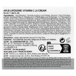 APLB, Liposome Vitamin C LX Cream, 55 мл (1,86 жидк. Унции)