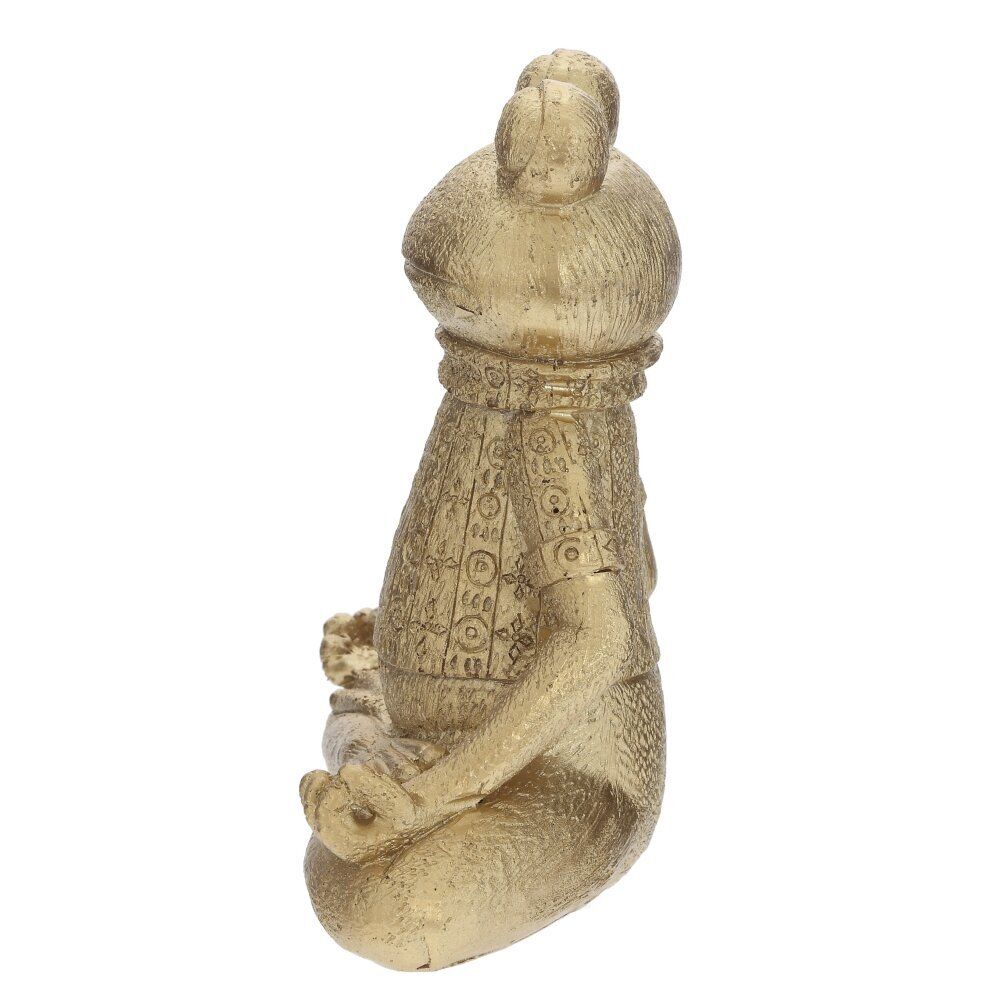 GAEM Фигурка декоративная "Лягушка", L12 W5,5 H13 см