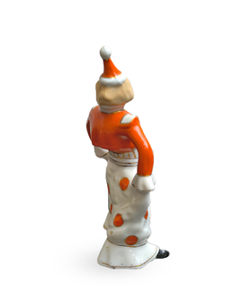 Фарфоровая статуэтка "Клоун" ДФЗ Вербилки