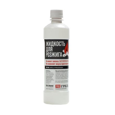 Жидкость для розжига PROГриль ЭКО 0,5л (1/24)