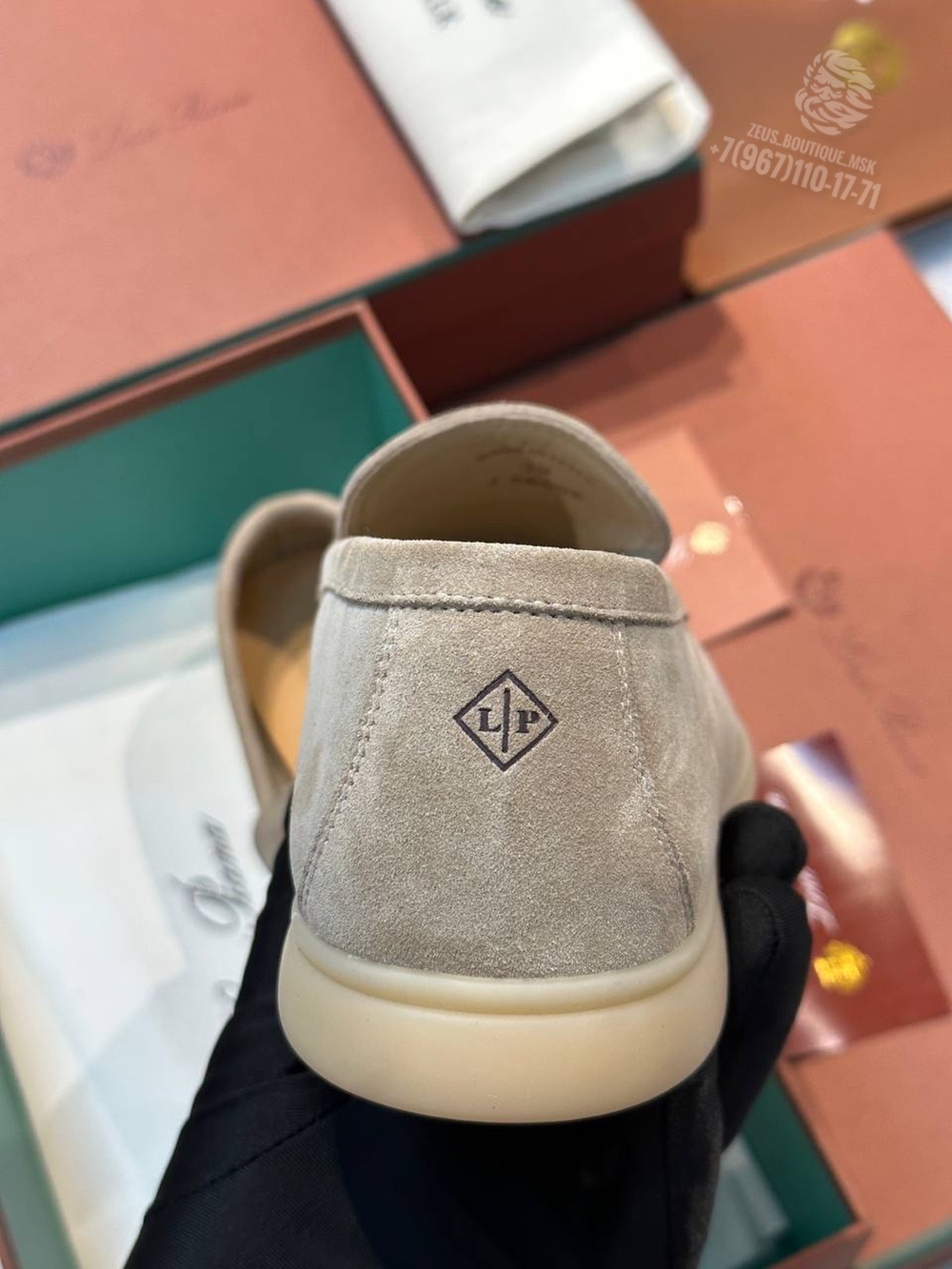 Лоферы Loro Piana Summer Walk