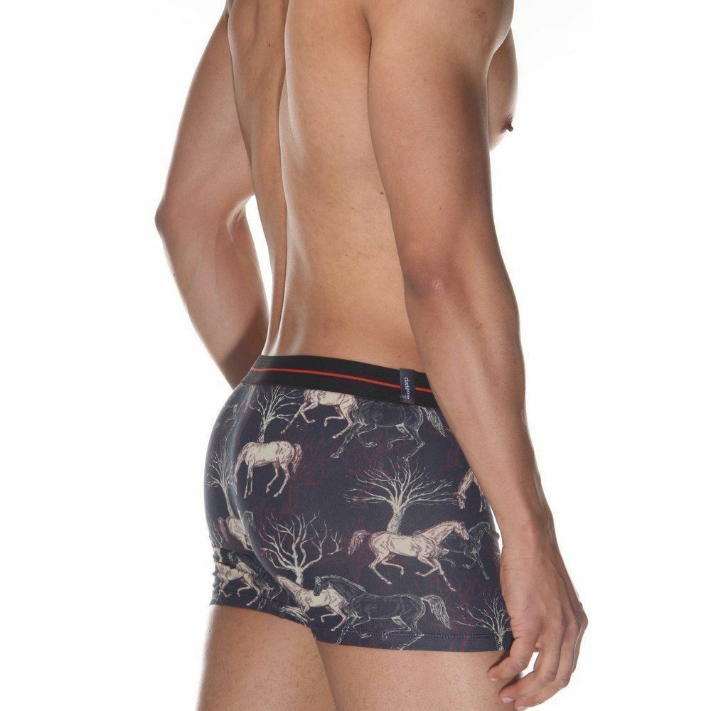 Трусы мужские боксеры разноцветные DARKZONE DZN2077