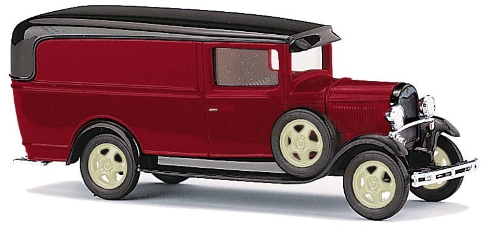 Автомобиль Ford Model AA, красный (H0)