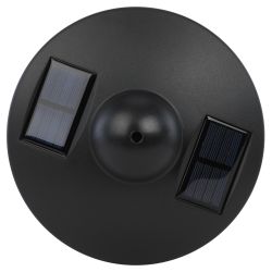 Светильник уличный ЭРА ERASF22-38 на солнечных батареях настенный Ретро 1 LED | Садовые фасадные светильники