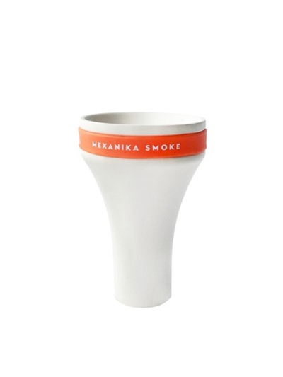 Чаша Механика Smoke - Fancy (Белая)