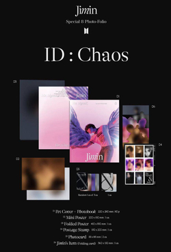 Купить Фотобук Me, Myself, and Jimin – ID : Chaos | Stars Store K-POP  интернет-магазин