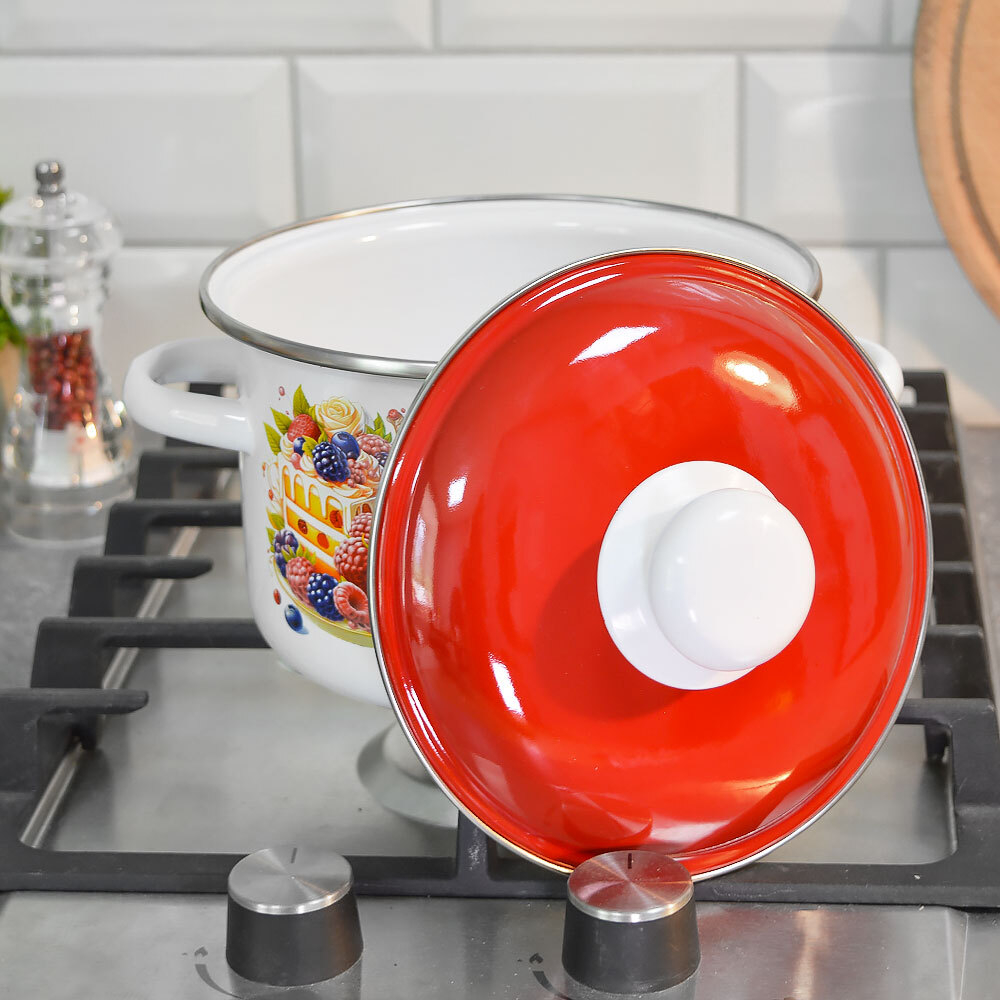 Кастрюля 2л "Чизкейк"