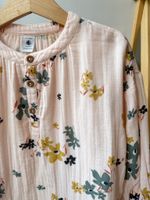 Хлопковое платье-рубашка Petit Bateau, 110