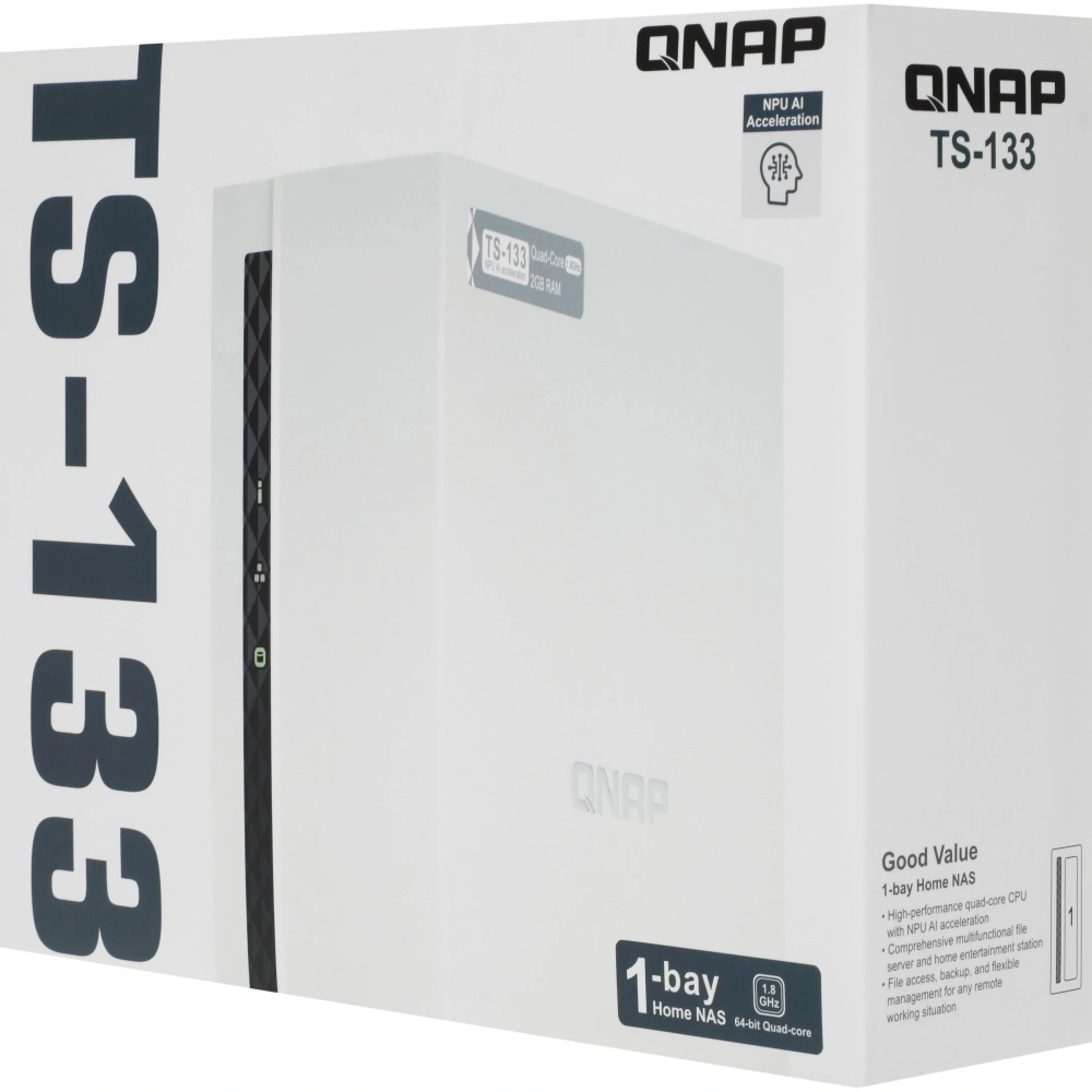 Сетевое хранилище QNAP TS-133