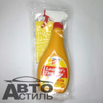 Полироль 500мл KANGAROO Leather&Tire Wax Low Gloss матовых поверхност (кожа, резина, пластик)330125