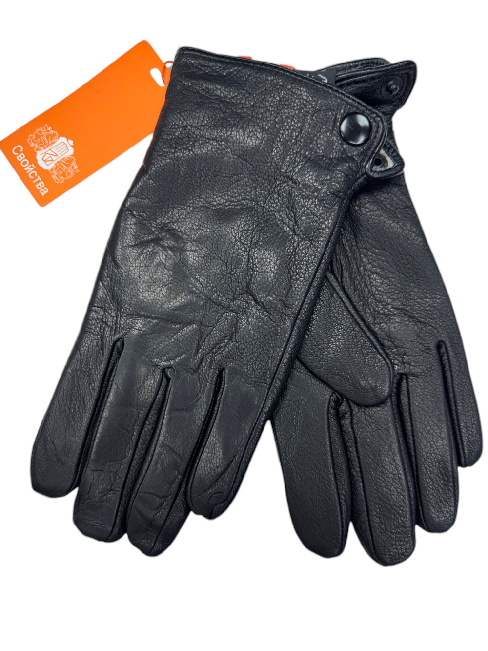 Перчатки. Мужские. Материал верха: Кожа оленя. Подклад: Трикотаж-шерсть.5 шт в упаковке.