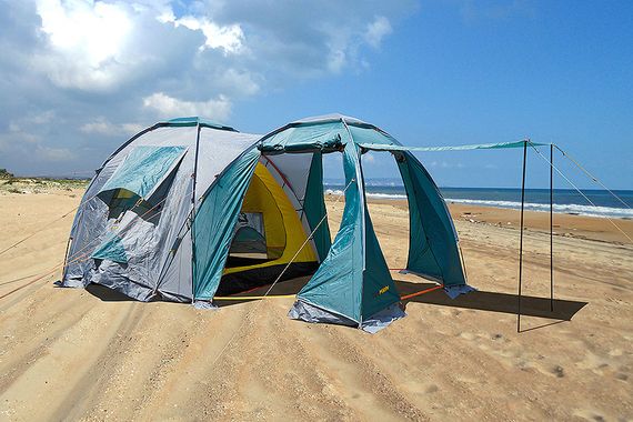 Палатка TauMANN River Grand 4 Pro