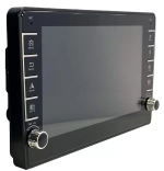 Магнитола для Mitsubishi L200, Pajero Sport 2006-2016 - Carmedia OL-9635 (кнопки и крутилки), Android 12, TS10, CarPlay, 4G SIM-слот