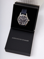 Часы кварцевые "SOLNCE", black