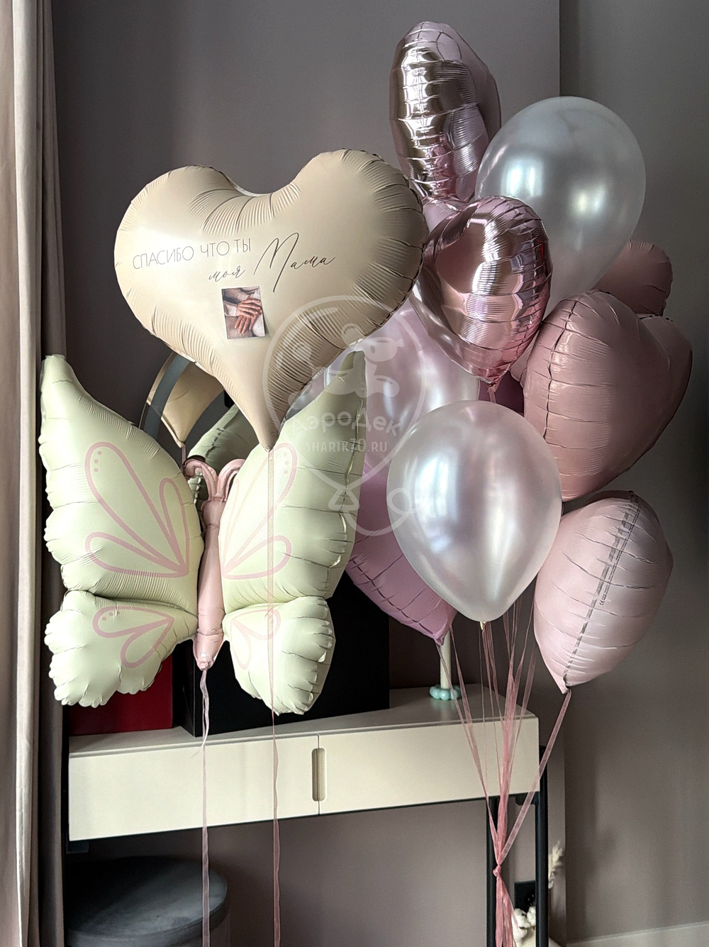 Шары для МАМЫ 0012