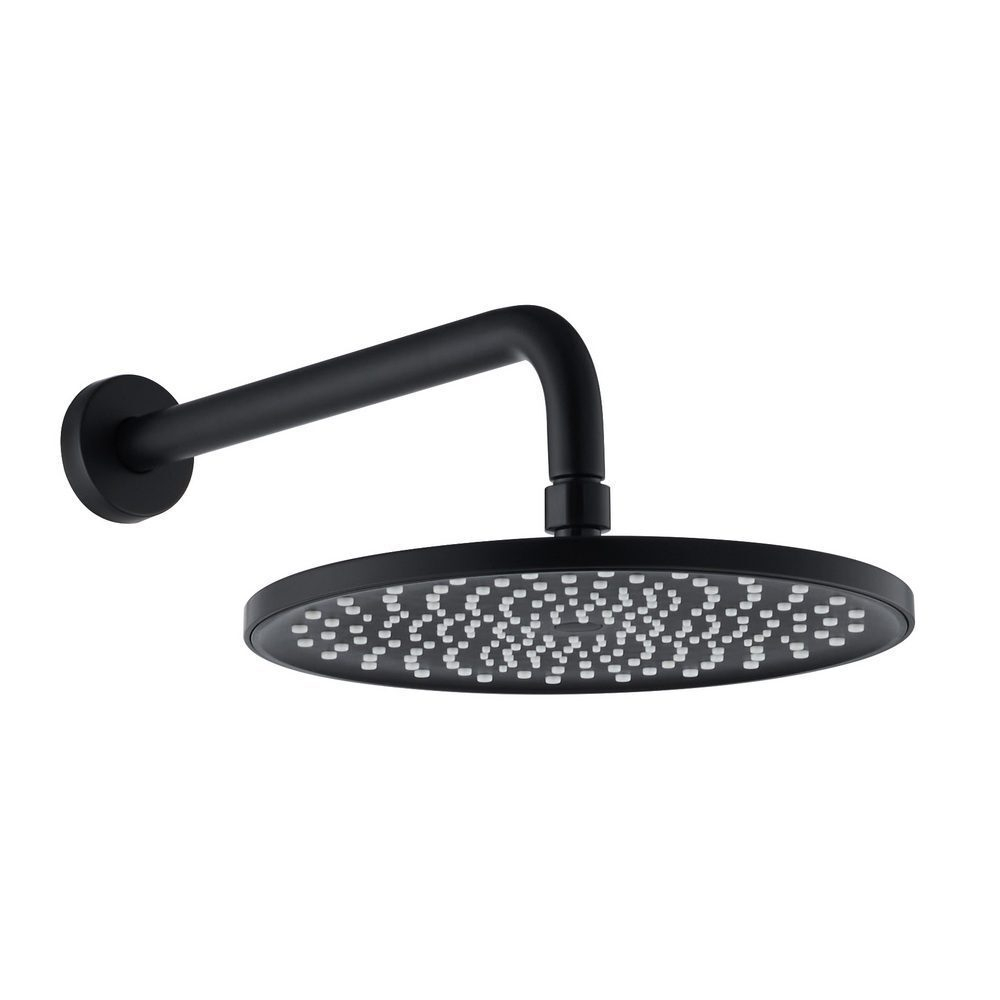 Душевая система Black&White Universe черный матовый (UK8311B)