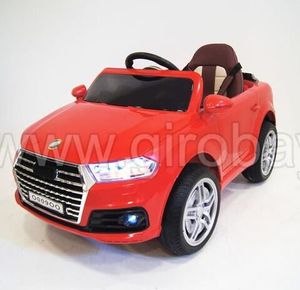 Детский электромобиль River Toys AUDI O009OO VIP красный