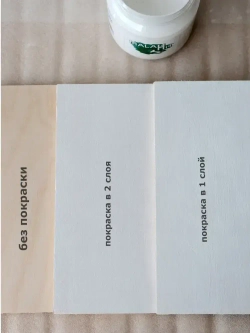 Матовая белая краска для мебели и декора без запаха