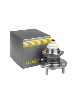 Ступица задняя в сборе L=R (c датчиком ABS) для CHEVROLET Lacetti/Epica/DAEWOO Nubira GANZ GIM03099