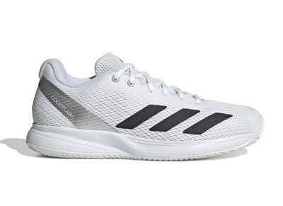 Теннисные кроссовки Adidas Courtflash Speed 2 - cloud white/cloud white/core black
