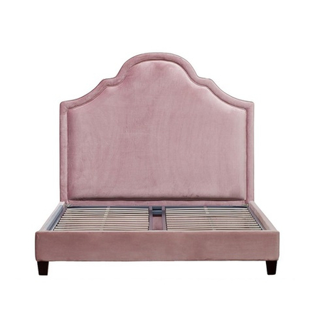Кровать двуспальная розовая (DY-120118) Garda Decor