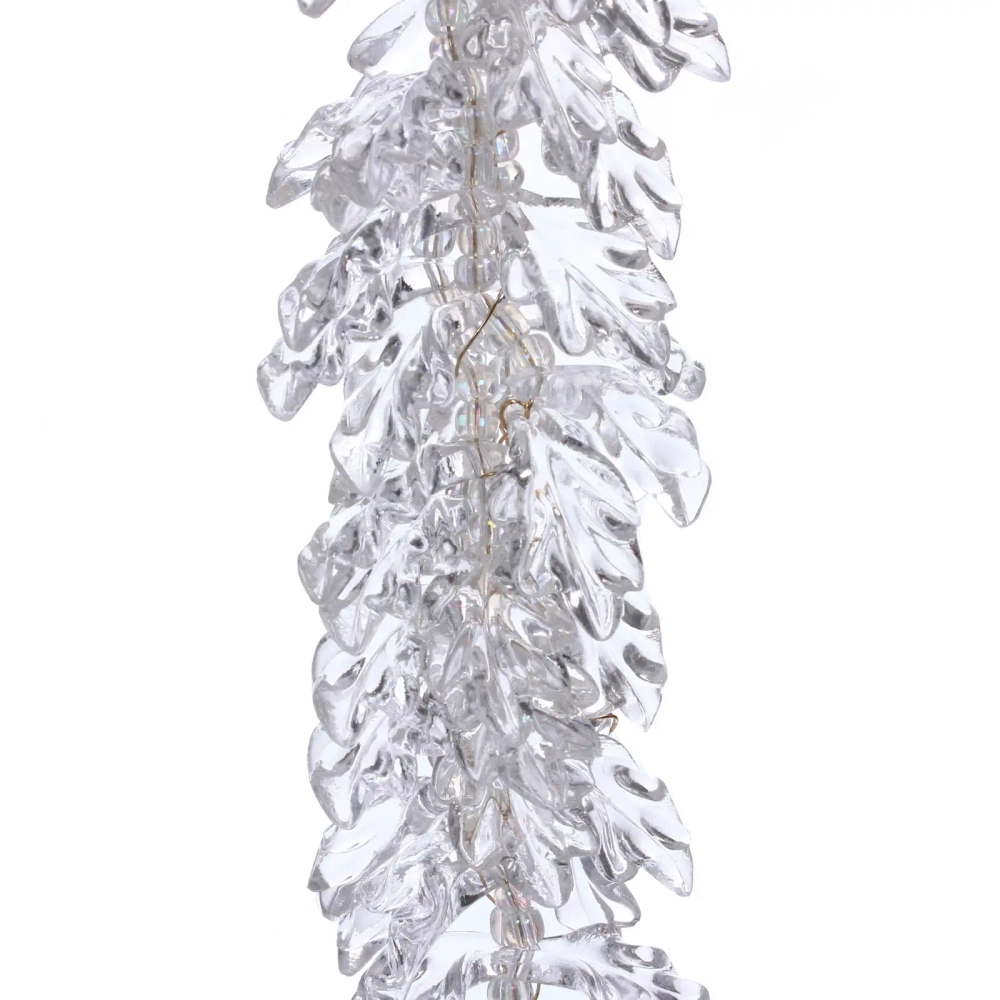 Подвеска «Изящные переливы» 30 см, Прозрачный