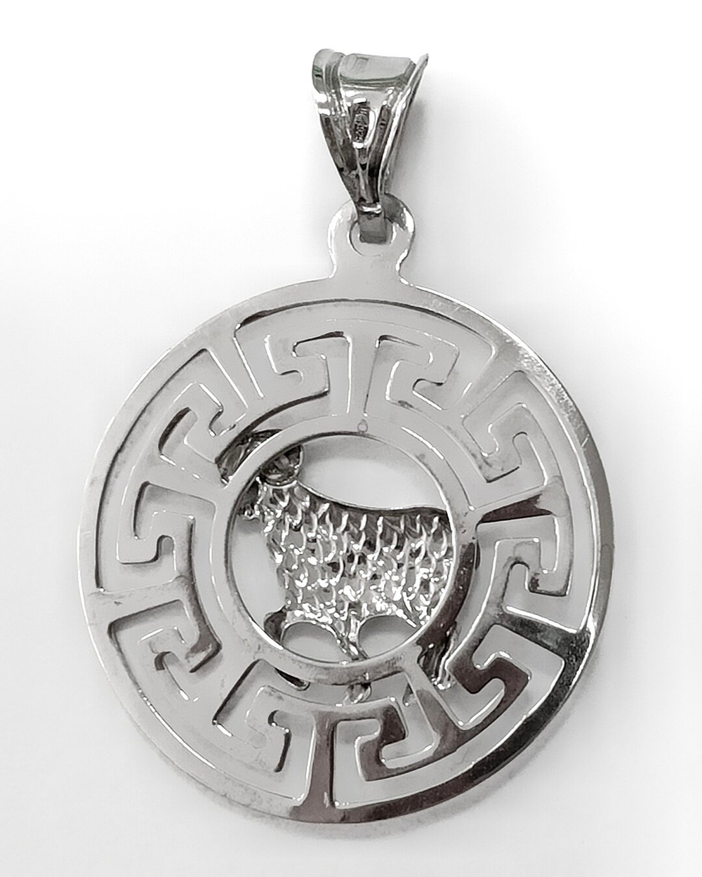 Ювелирная подвеска из серебра "Овен"