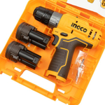 Шуруповерт INGCO 12В 2х1,5 Ач