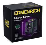 Лазерный уровень Ermenrich LT40, фиолетовый