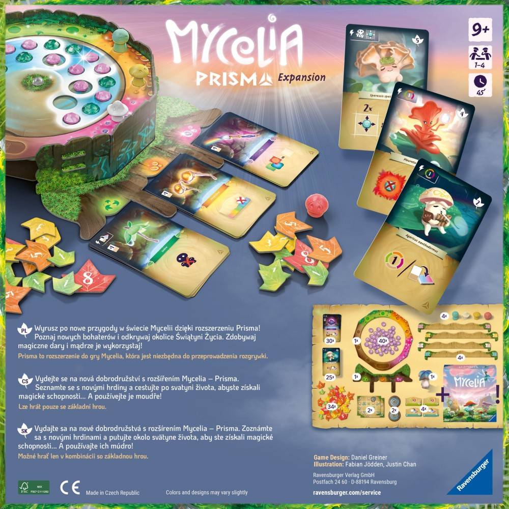 Дополнение к настольной игре Ravensburger Mycelia Prisma 249787 249787 — фото 4