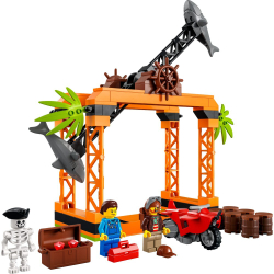 LEGO City — Испытание трюков: Атака акулы (60342) / артикул   60342  / GTIN 5702017162119