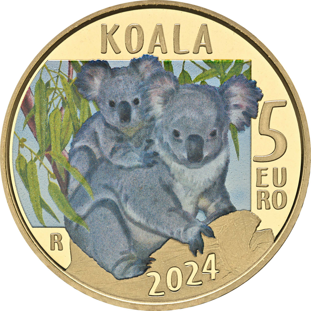 ИТАЛИЯ, 2024, 5 ЕВРО