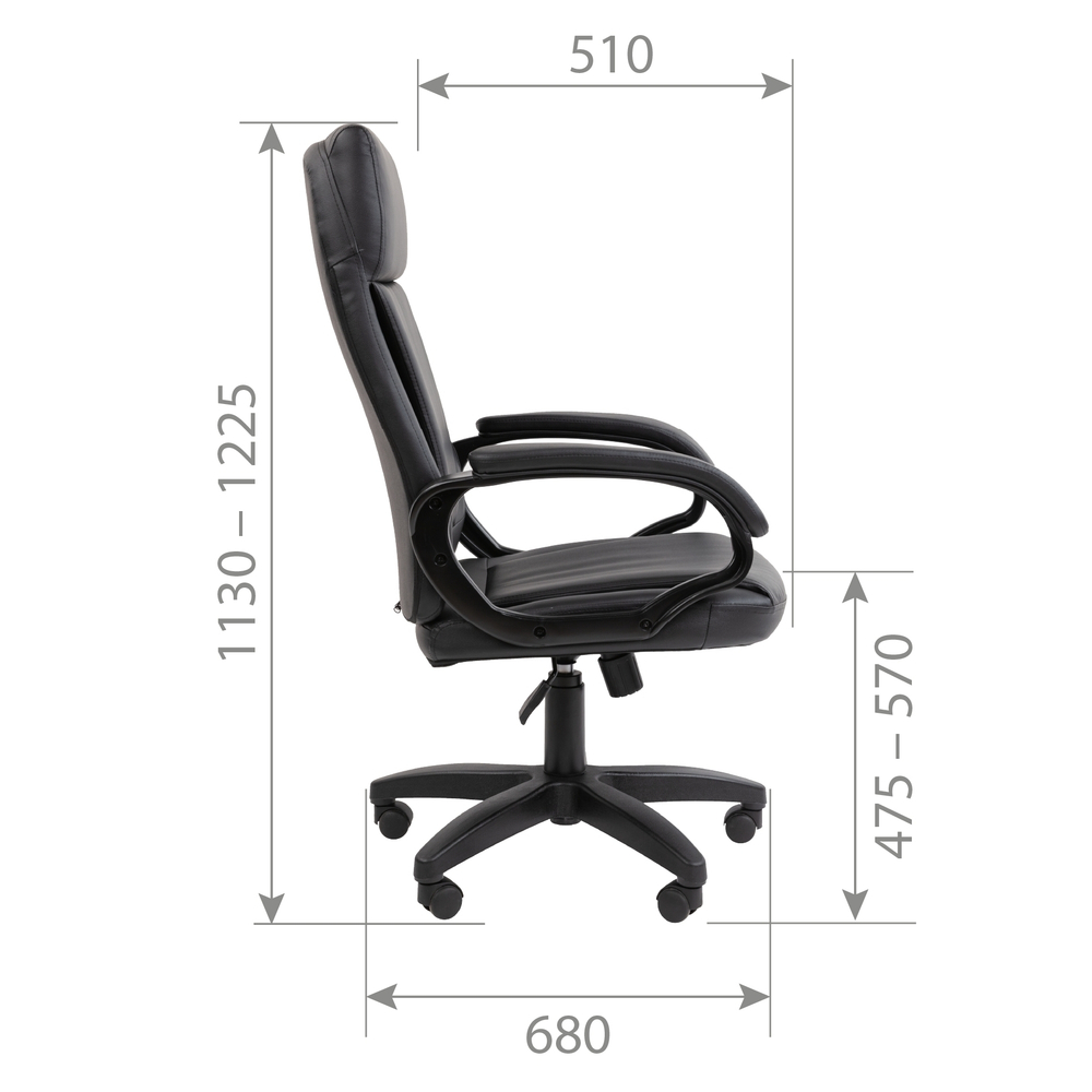 Офисное кресло CHAIRMAN 794 LT, экокожа