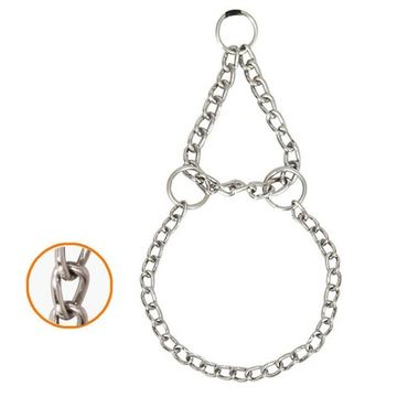 Ошейник-цепь однорядный Triol, 2,5*450мм