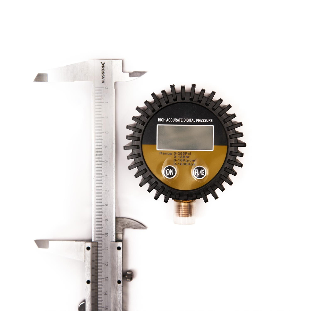 ТСР-289М электронный манометр, Ø резьбы 13 мм