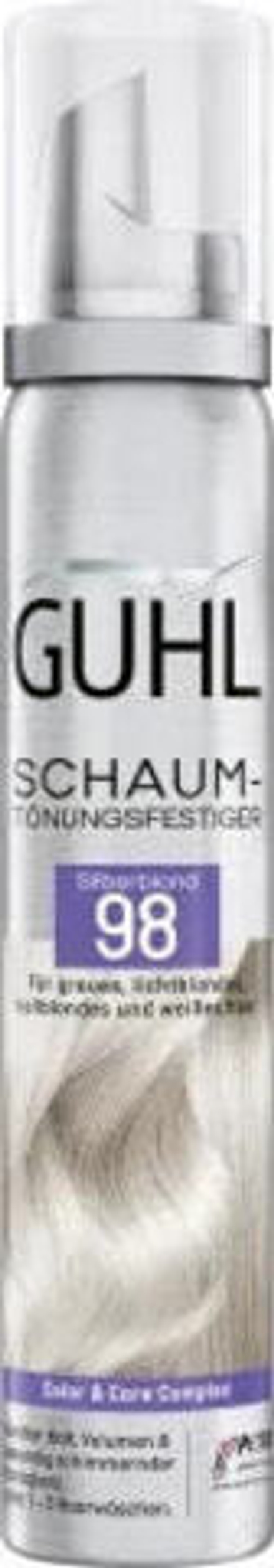 Haartönung Schaumfestiger 98 Silberblond, 100 ml