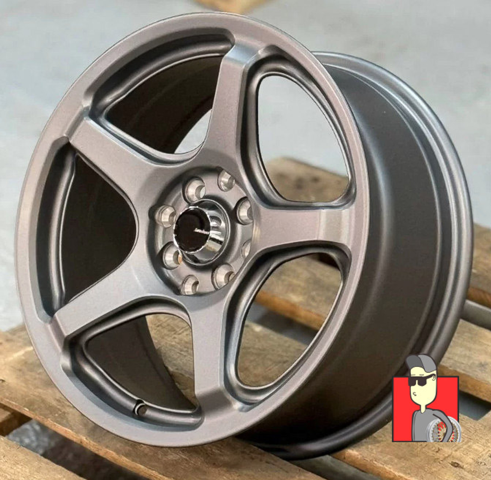 Комплект дисков Advan Racing GT 16x7 et35 4x100/4x114.3