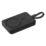 Внешний аккумулятор + Беспроводная зарядка Baseus Magnetic Mini Type-C Edition 2C+Qi 10000mAh 30W (MagSafe) - Cluster Black