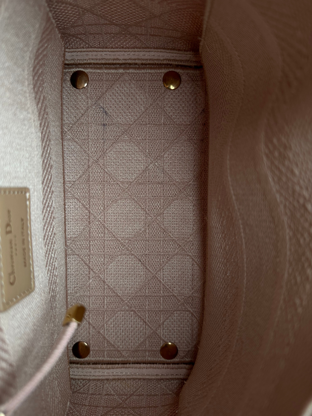 Сумка Christian Dior Lady D-Lite