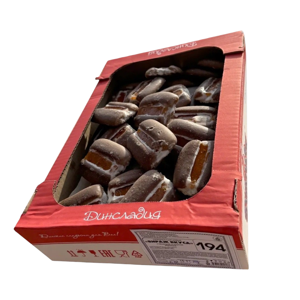 "Виражи" со вкусом абрикоса вес.