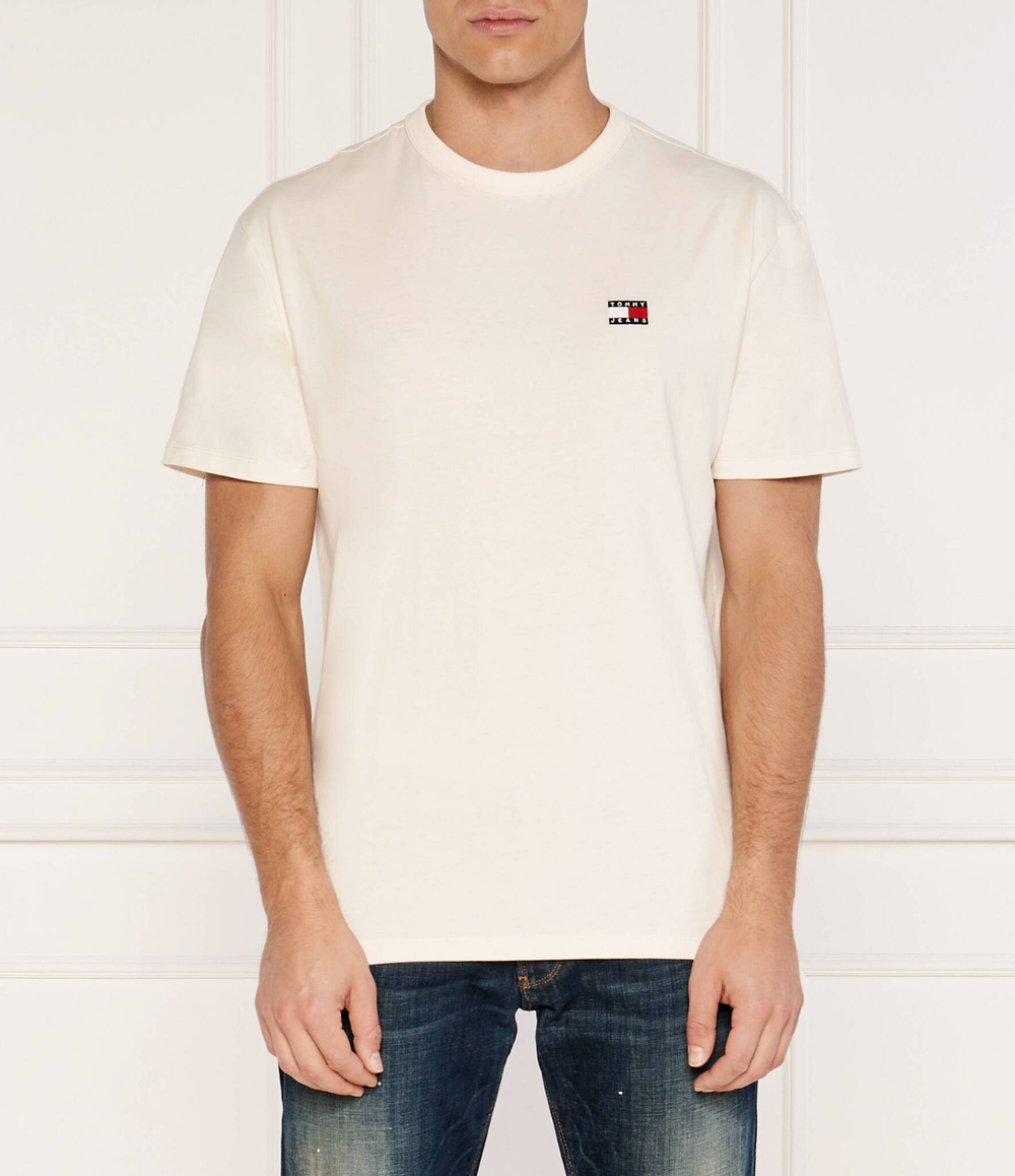 Футболка Tommy Jeans - экрю(DM0DM17995)