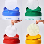 MEDIPEEL Тонер-пэды для сужения пор с коллагеном и пробиотиками Lacto Pore Lifting Pad