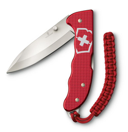 Нож перочинный Victorinox Evoke Alox (0.9415.D20) 136мм 4функц. красный подар.коробка