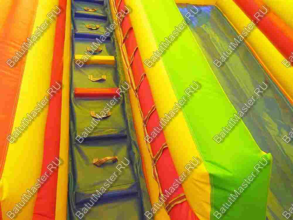 Коммерческий надувной батут "Радуга 2" 12*6*6 м