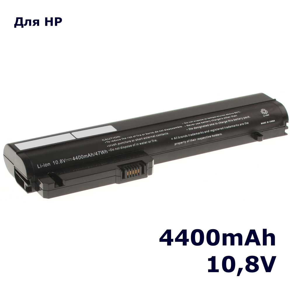 Аккумулятор AnyBatt 4400mAh для ноутбуков HP BJ803AA, EH768AA, HSTNN-IB22