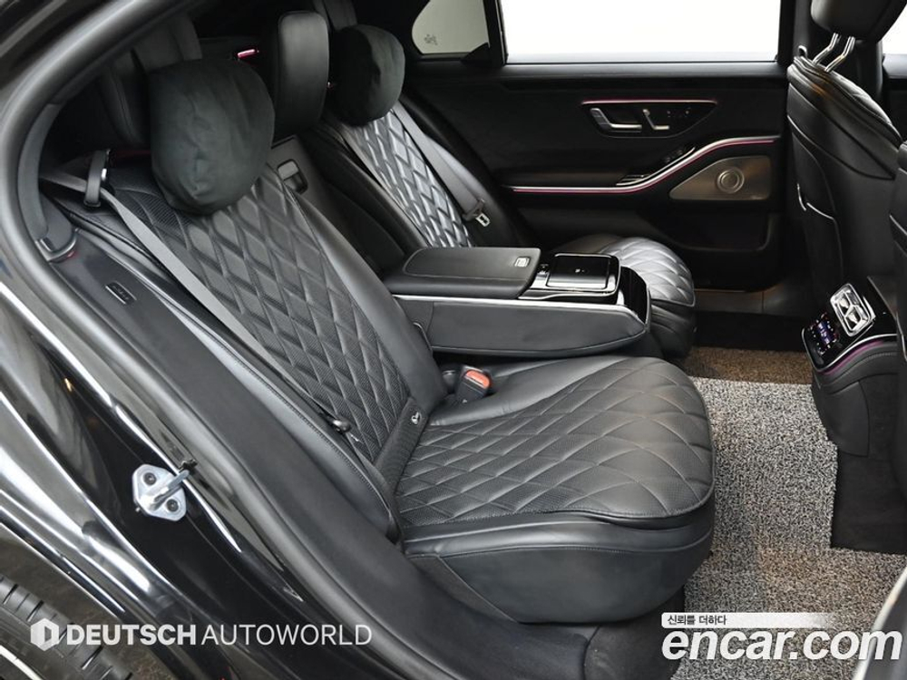 Mercedes-Benz S-Class W223 S450L 4MATIC (05.2023)