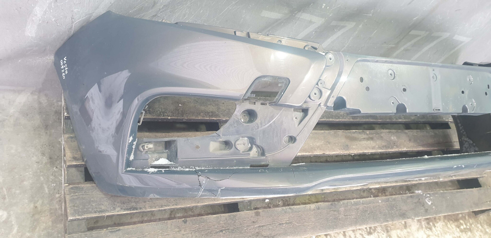 Бампер передний LADA Vesta 15-21 Б/У Оригинал 8450006666