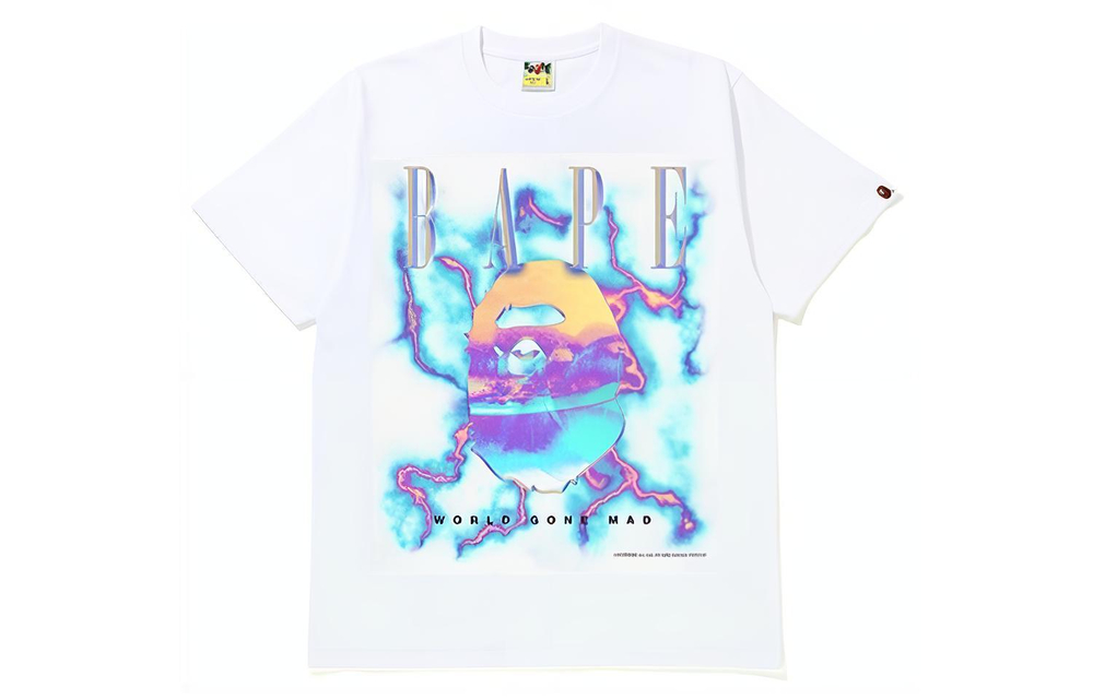 A Bathing Ape Lightning Tee